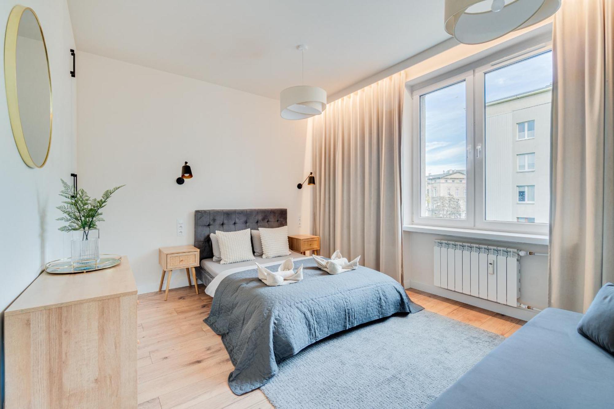 Apartament Bright Day - Self Check-in 24h, 10 Min Market Square