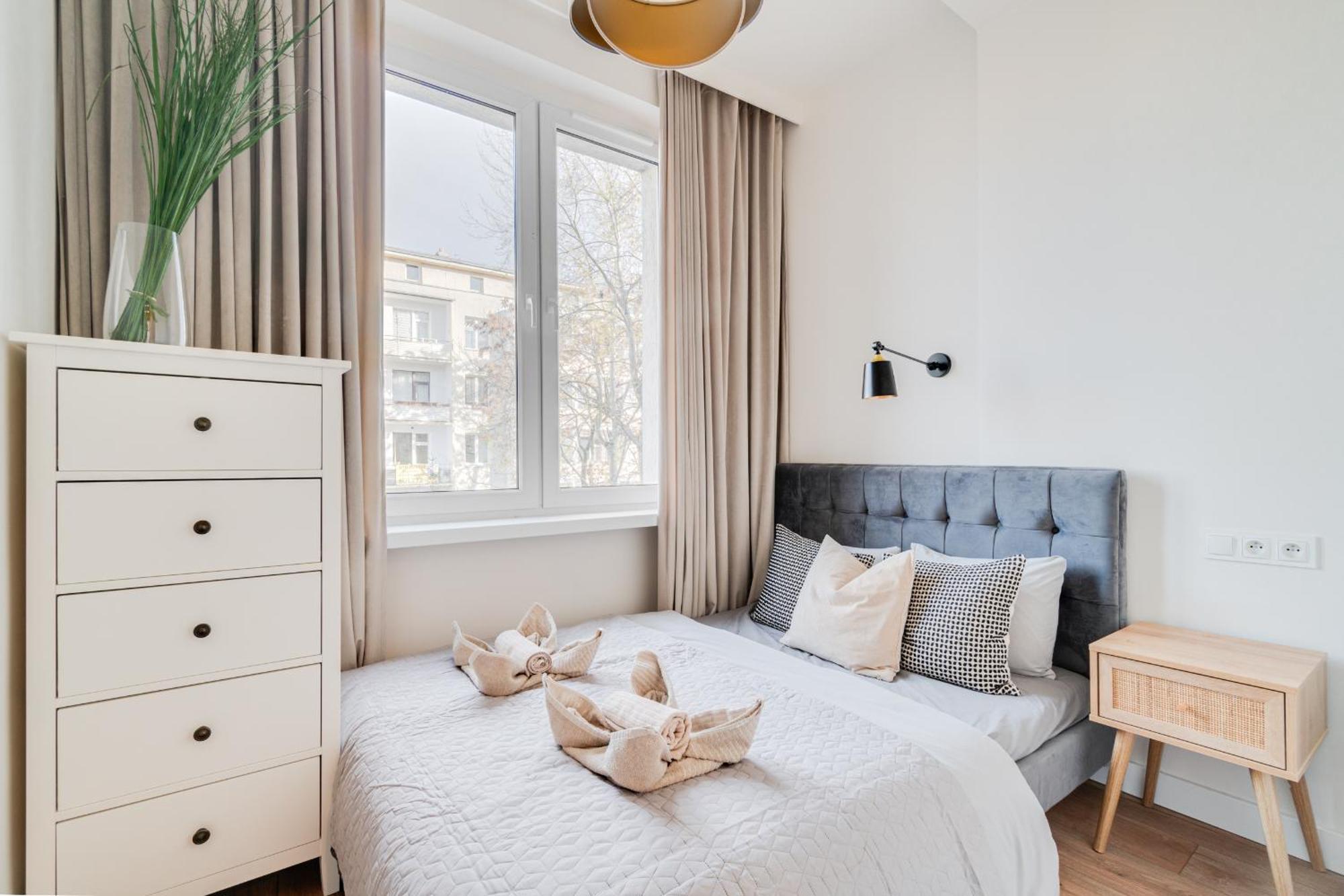 Apartament Bright Day - Self Check-in 24h, 10 Min Market Square